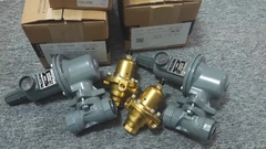 FisherTM tipe 1301F dan 1301G regulator tekanan tinggi