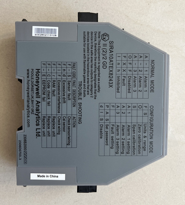 Honeywell Analytics Unipoint Gas Detection Controller 2306B2000