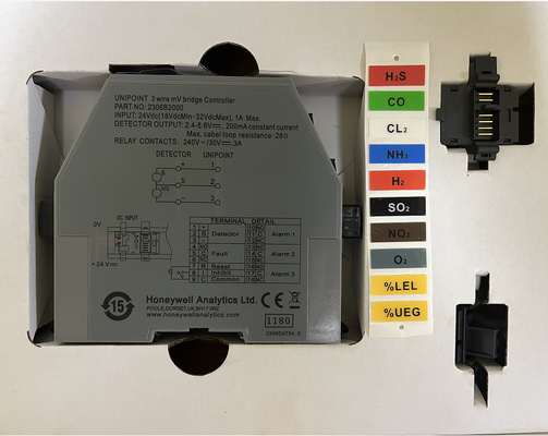 Honeywell Analytics Unipoint Gas Detection Controller 2306B2000
