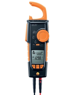 Original New Testo 770-1 - True RMS AC-DC Clamp Meter weight-378 g colour-black