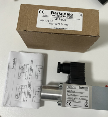 Barksdale 0417-011 Pressure Switch 8111-PL1-B With Good Price