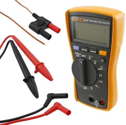 Fluke 116C Original New Handheld True RMS Digital Multimeter weight-550g Automatic voltage-600V