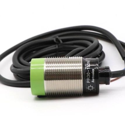 PRT30-15DO Sensor Inductive Prox M30 Round Non Shielded, 15mm Sensing, NO, 2 Wire, 10-30 VDC