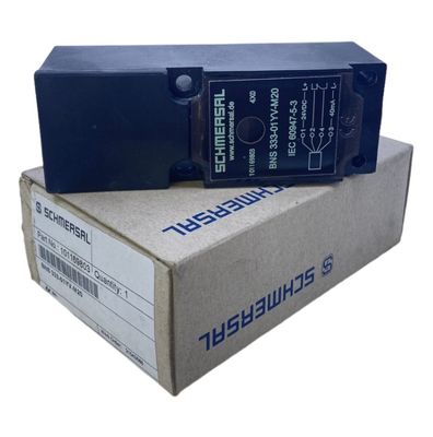 Schmersal BNS333-01YV-M20 Safety Switch 101169803 250V AC 5A 1,250W