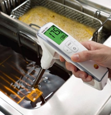 Accurate Hot Oil Weight Measurement With 100% Cooking Oil Tester 35mm Probe Shaft Tip Length And 175mm Rod Length