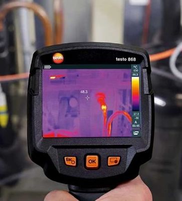 100% New Original Thermal Imager With Professional Measurement Performance And Easy Operation