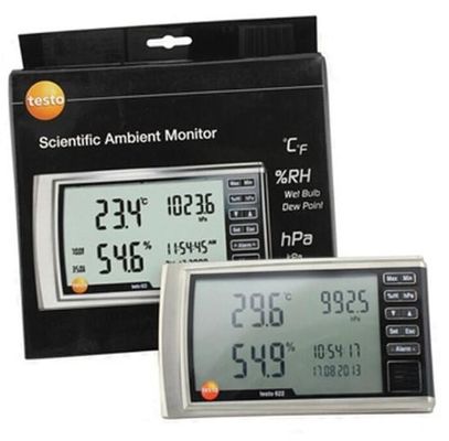 240g Weight Digital Temperature And Humidity Pressure Gauge With Original Design