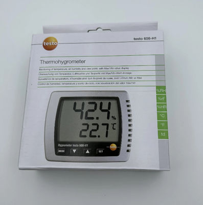 Digital Thermohygrometer Testo 608 H1 Order Number 0560 6081 Product Weight 500g