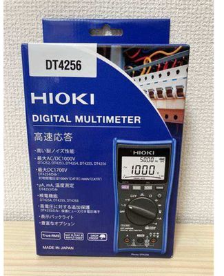 Hioki DT4281 Digital Multimeter 1000V DC AC Waterproof