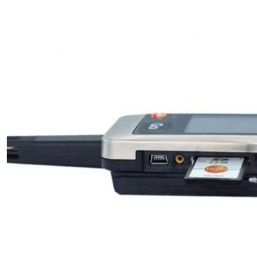 Testo 175 H1 Temperature and Humidity Data Logger with NTC Temperature Sensor and Capacitive Humidity Sensor for Dewpoint Calculation