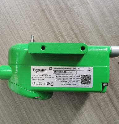 FOXBORO SRD998-HBD0-B0S-ISA07-A1 Smart Valve Positioner with 4...20 mA HART Protocol 0.25 inch 18 NPT G 1/4 and M20 x 1.5 1/2" NPT Connections