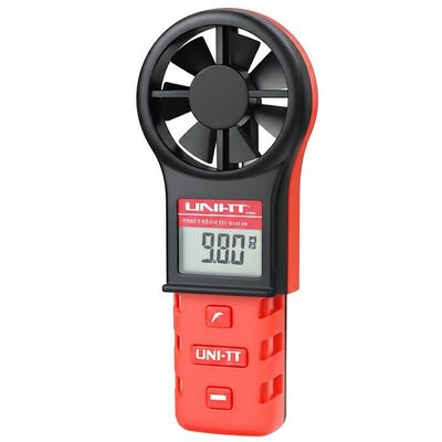 UNI-T UT363/UT363BT Mini Anemometer with 0.01m/s Resolution ABS Material and 118g Net Weight