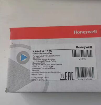 Honeywell R7849A1023 Burner Control Unit with 1kg Weight and Carton Box Packaging for Differential Pressure Measurement