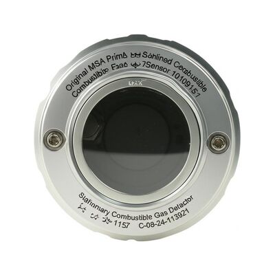 Original MSA Primax Stationary Infrared Combustible Gas Detector with 4-20 mA Output Signal and 316 Material, 1 Year Warranty