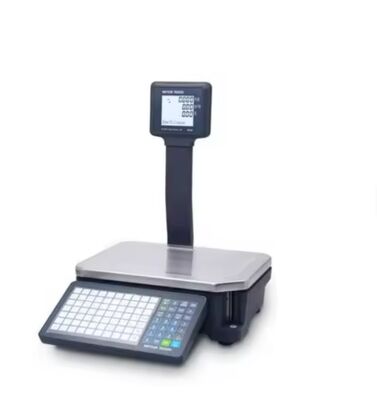 Mettler-Toledo BPlus T2 Label Printing Scale with 100-240 V AC Power Supply 65 mm Ceiling Thickness and 1 Year Warranty