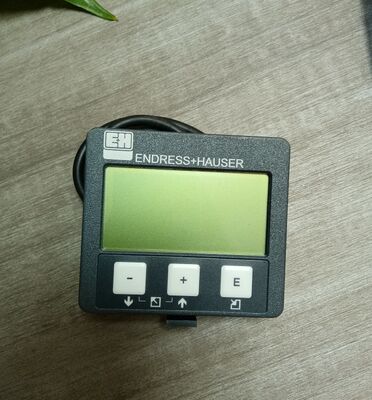 Endress+hauser Digital Panel Display Module with 0.5% Accuracy 100mm Size and 1 Year Warranty