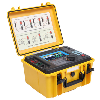 NCEL JSJY908 Digital Insulation Resistance Tester Meg Ohm Meter 10000V/10kV 7mA High Voltage Digital Display