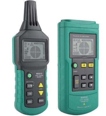 MS6818 Advanced Wire Tester Tracker Multi-Function Cable Detector 12~400V Pipe Locator Meter