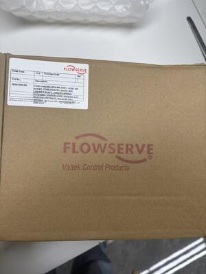Stock Supplier China Pneumatic Flow Control Valve With Flowserve Logix 510SI Valve Positioner 510si-15-W22DEE-00F0-000 Serial N0:6H24021S