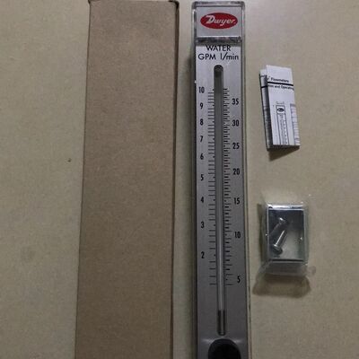 Dwyer High Accuracy Flow Meter with DN25 to DN100 Caliber Range and -40 to +200°C Temperature Range for 220 Barg Pressure