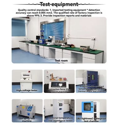 Single Pin Brass Storage Power Connector Plug Amphenol SurLok Plus HV Battery Connector Energy Storage Adapter IP67 1000VDC