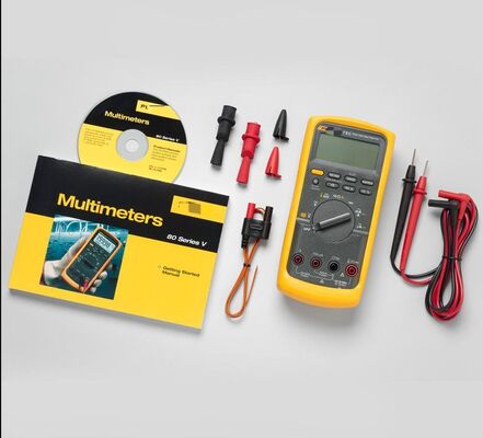 Fluke 87V Digital Multimeter with 1000 V Maximum Voltage True RMS Accuracy and 6000 Counts Display