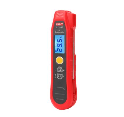 Brand new original UNI-T UT320T 2-in-1 Thermometer in stock