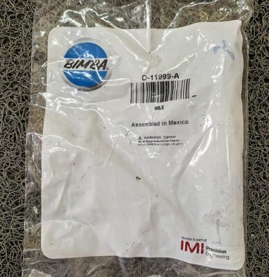 Original American Bimba D-11999-A Hole Punch Cylinder Small Quantity Available