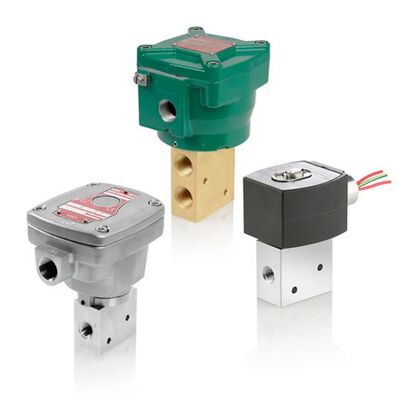 Asco WSNFET8327B102.24/DC Solenoid Valves