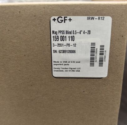 Original +gf+ Type 2551 Magmeter Flow Sensor 3-2551-P1-12 with best price