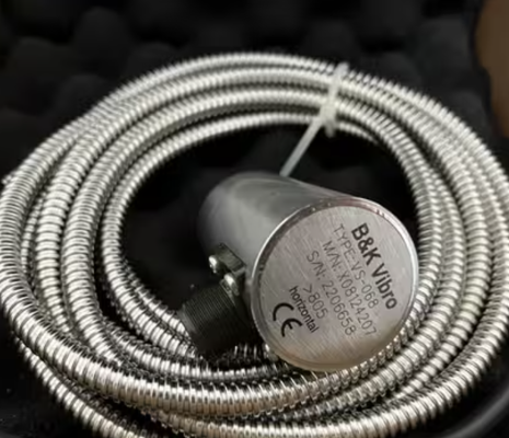 Brüel & Kjær Vibro VS-068 VS-069 Velocity Sensor are used for the measurement of the absolute casing vibrations