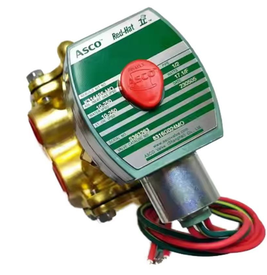 Original ASCO Pneumatic Solenoid 8316G024MO EF8320G174 & EF8321G002 220V 1-Year Warranty Spot Inventory Operated EF8321G002
