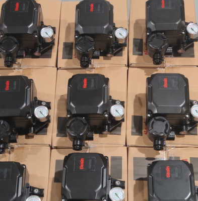 Tissin Electro-Pneumatic Positioner TS600 TS700 TS800 TS900 Series with stock