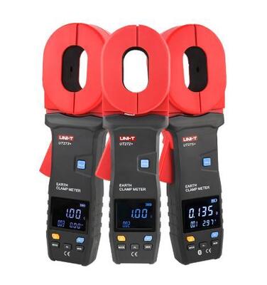 UNI-T UT272+ Clamp-on Ground Resistance Tester