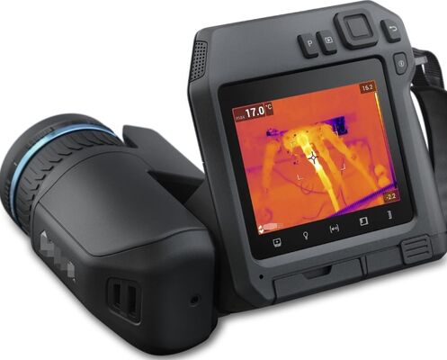 FLIR E5 Pro - Commercial Thermal Imaging Camera with Wifi. High Resolution Infrared Camera with FLIR Ignite Cloud