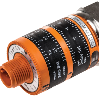 ifm Vibration monitor with intuitive switch point setting VKV021