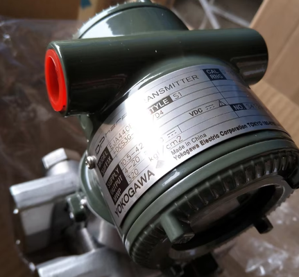Yokogawa EJA110E Precision Pressure Transmitter with 0.055% Accuracy 90 ms Response Time and SIL 2 / SIL3 Certification