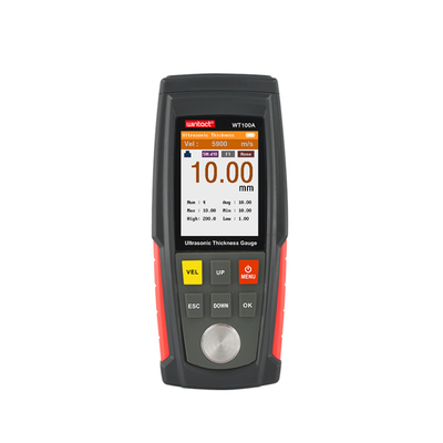 WT130A Digital Ultrasonic Thickness Gauge USB Charging Metal Thickness Tester
