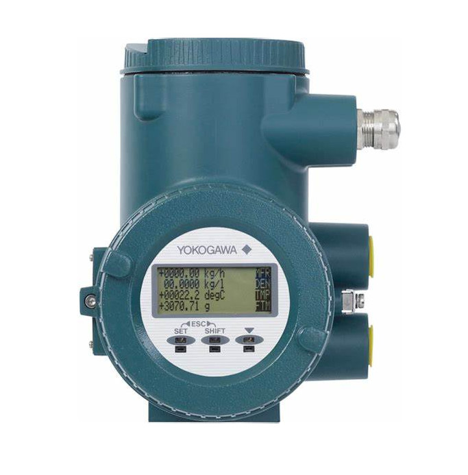 Original Jerman YOKOGAWA ROTAMASS 3 Seri Coriolis Mass Flow And Density ...