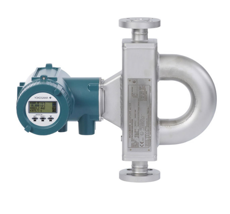 Original Jerman YOKOGAWA ROTAMASS 3 Seri Coriolis Mass Flow And Density ...