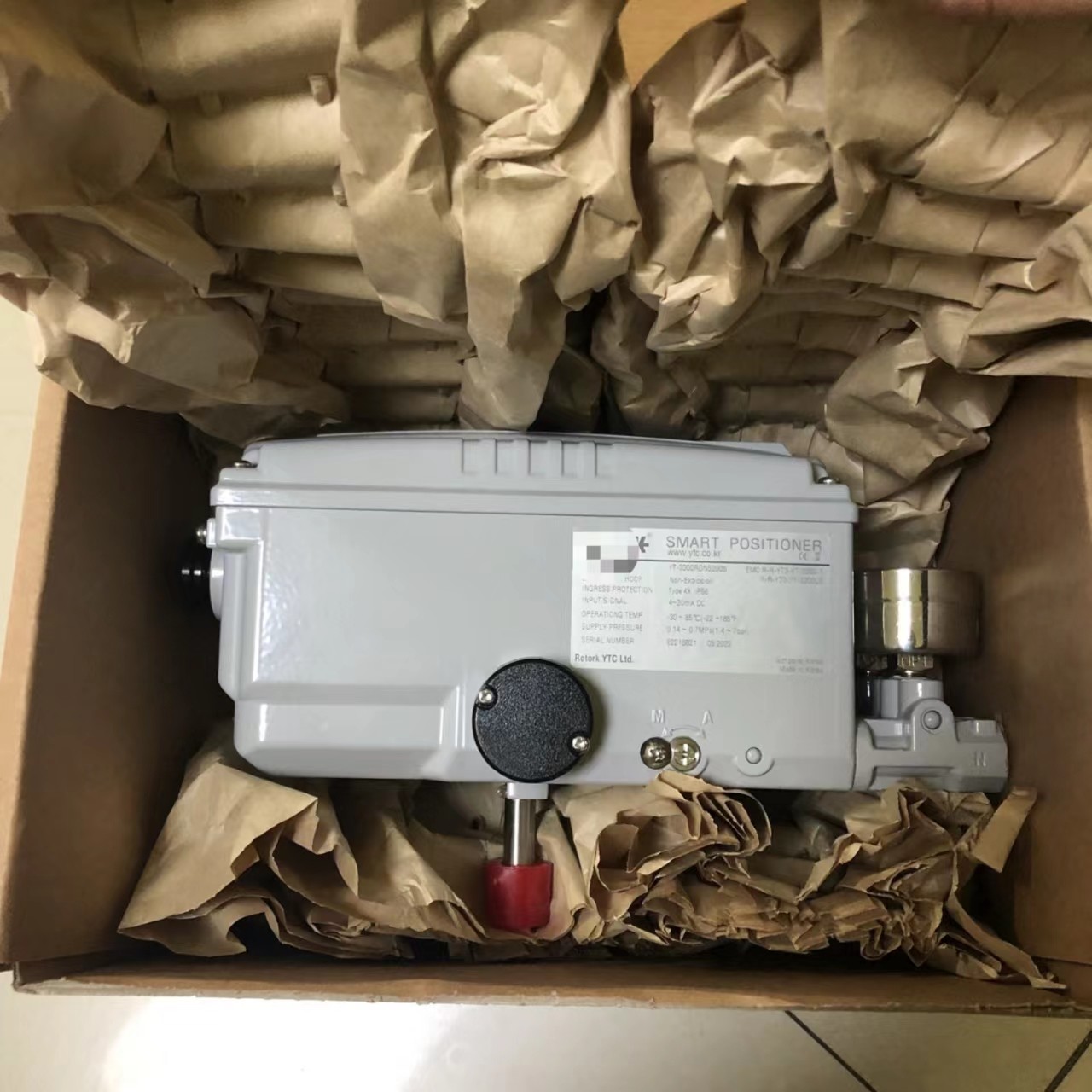 Ytc Rotork YTC YT-3300 Smart Valve Positioner dengan akurat Operator ...