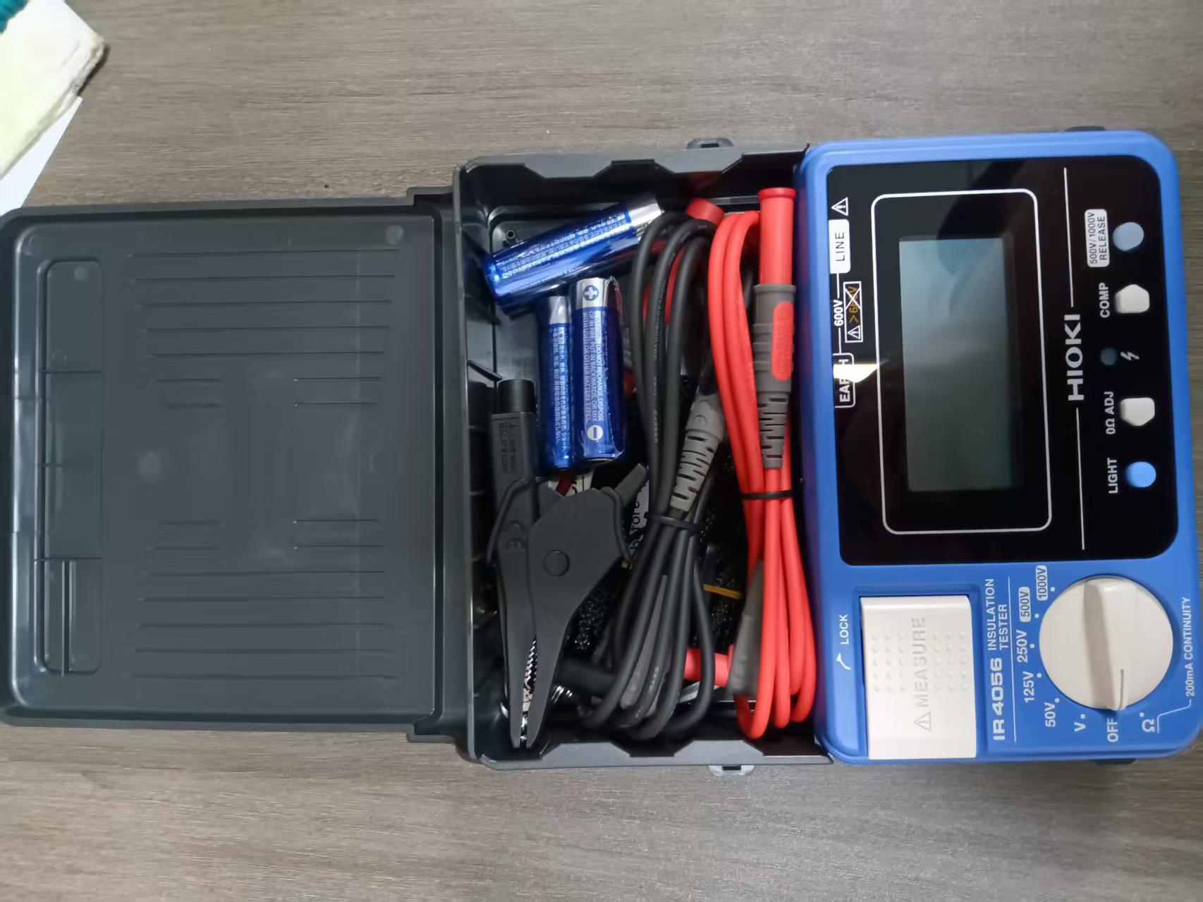 Response Meter HIOKI IR4056-20 Isolation Resistance Meter dengan 5 rentang pengukuran ...