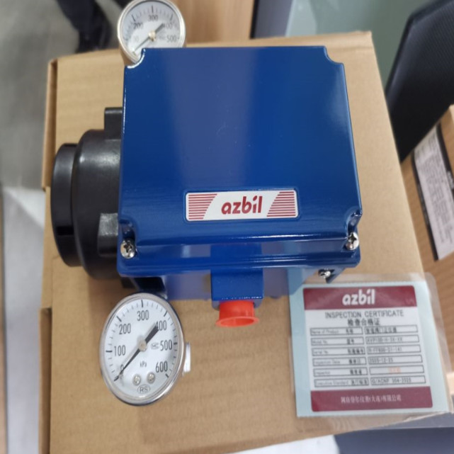 AVP100/AVP102/AVP300/AVP301/AVP302/AVP307 Valve positioner dari Jepang ...