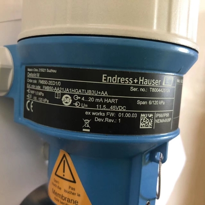 Endress Hauser Deltapilot M Mfb50 Hydrostatic Level Measurement Fmb50-2ed1/0