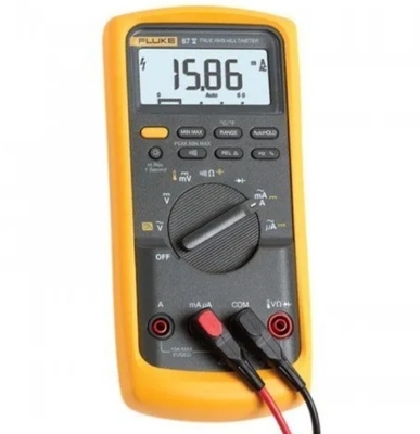 Fluke 87v True RMS Industrial Digital Multimeter and Lightweight –20°C to 55°C 355g