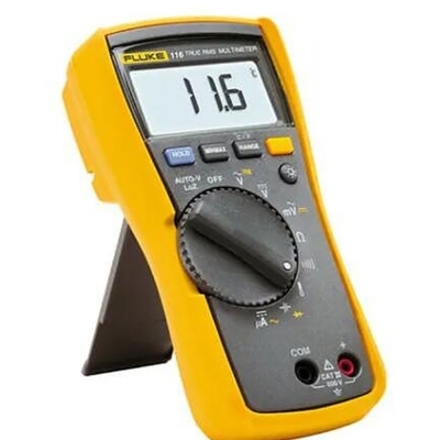 Fluke 116C Original New Handheld True RMS Digital Multimeter weight-550g Automatic voltage-600V