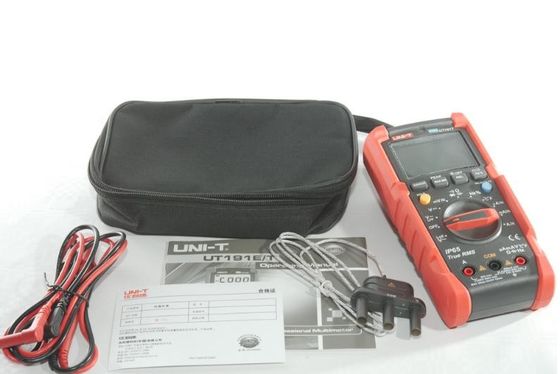 New 100% Original UT191T Handheld True RMS Multimeter Weight-428g Dc Voltage-600V