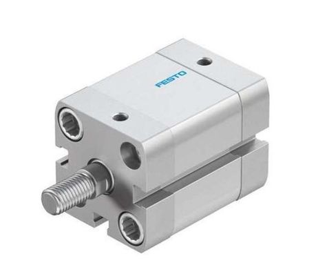 100% Original New Piston Rod Cylinder Compact Flat Cylinder Piston Diameter-25mm Weight-220g