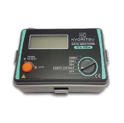 Brand New and Stock Ground Resistance Tester Multimeter Resistance Meter Kyoritsu 4105A Digital Earth Resistance Tester