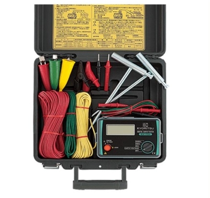 Brand New and Stock Ground Resistance Tester Multimeter Resistance Meter Kyoritsu 4105A Digital Earth Resistance Tester